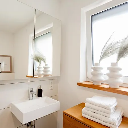 Luxusferienwohnung Moselruhe Mit Grosser Terrasse Und Schoenem Ausblick Апартаменты