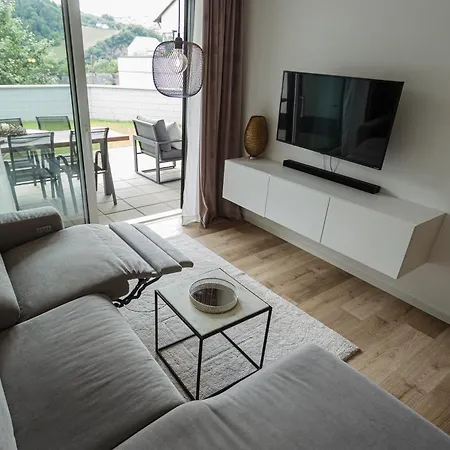 Luxusferienwohnung Moselruhe Mit Grosser Terrasse Und Schoenem Ausblick Apartment